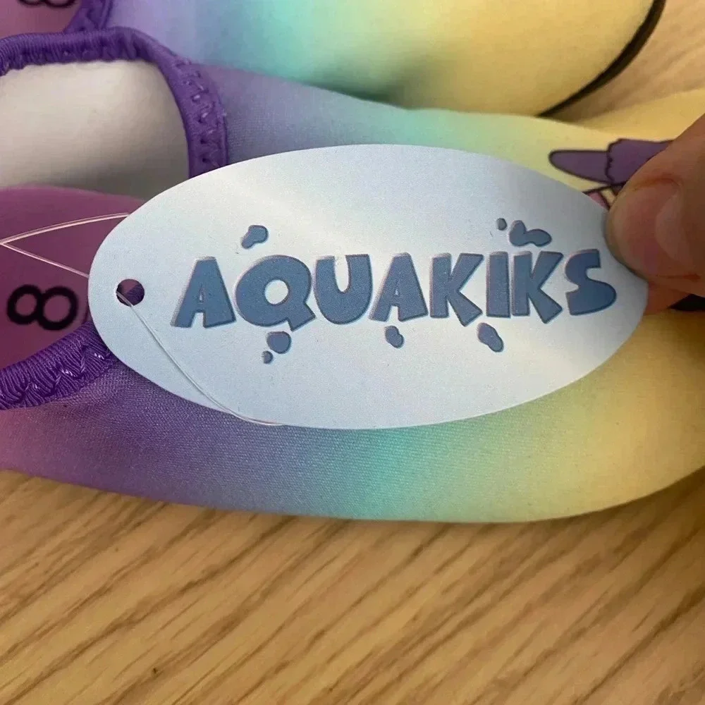🆕Aquakiks Purple Llama Yoga Water Shoe 8🆕